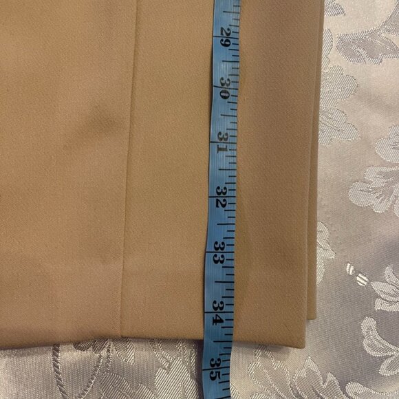 Zara basic beige tan dress pants size XS - Picture 6 of 7